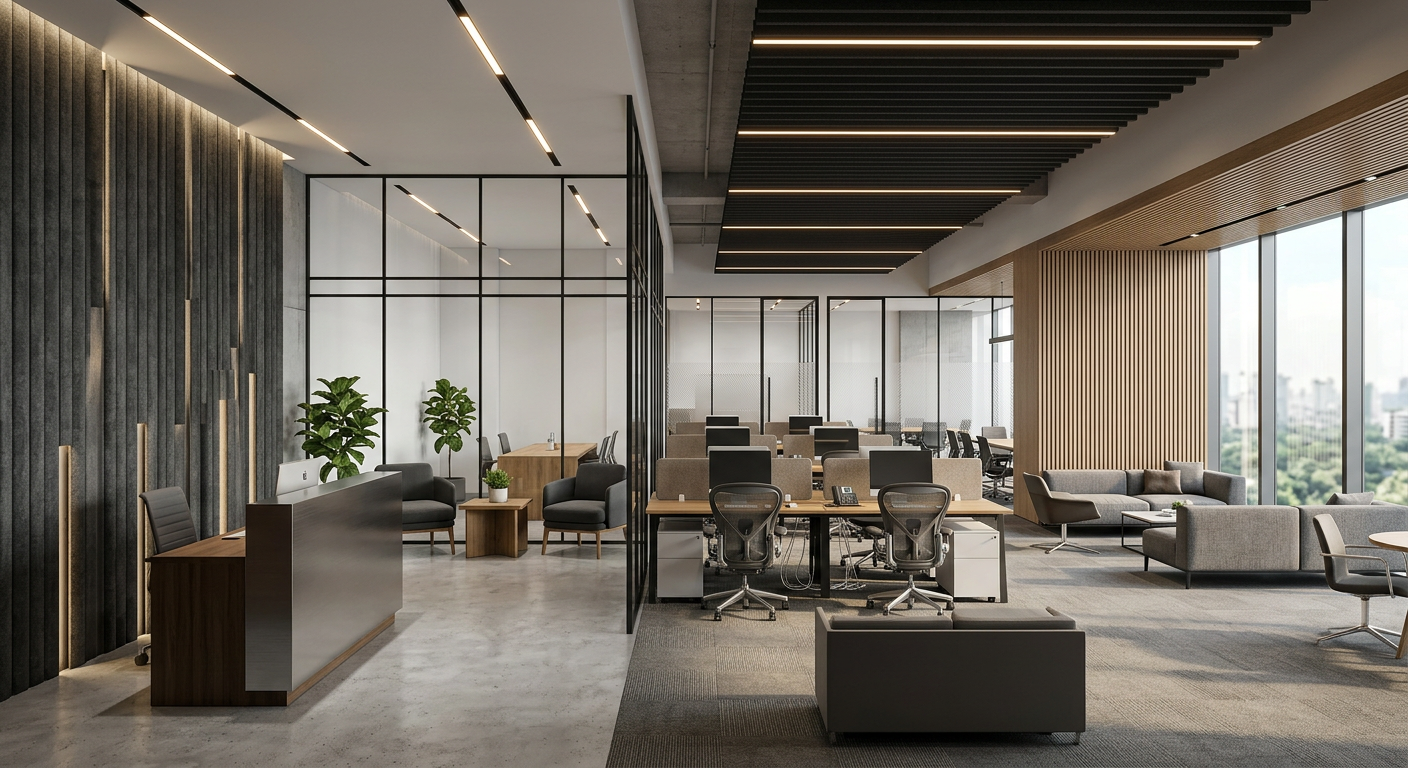 Corporate architecture and interiors by CAI Spaces