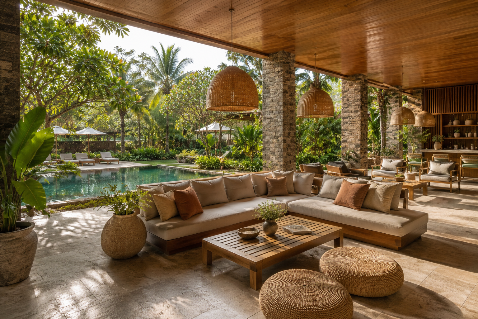 Hospitality architecture and interiors by CAI Spaces